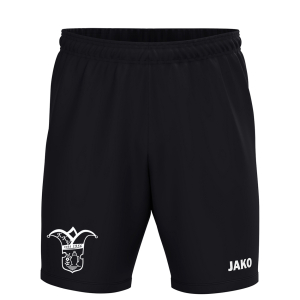 Trainingshort | JAKO One | Kinder/Herren | schwarz | Kannawurfer Karnevalverein e.V.