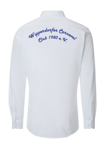 Hemd | langarm | Herren | weiss | Wipperdorfer Carneval Club e.V.