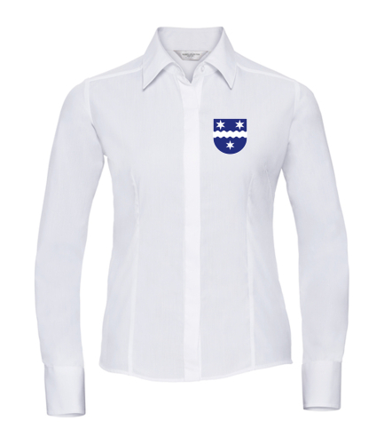 Bluse | langarm | Damen | weiss | Wipperdorfer Carneval Club e.V.