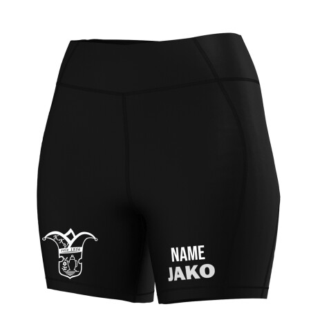 Indoor Tight Kinder/Damen | JAKO schwarz | Kannawurfer Karnevalverein e.V.