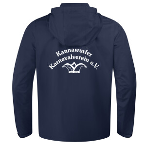 Allwetterjacke Erwachsene | JAKO Allround navy | Kannawurfer Karnevalverein e.V.