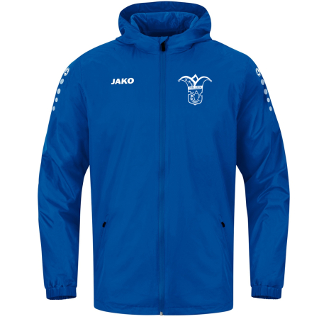 Allwetterjacke Kinder/Erwachsene | JAKO Team 2.0 royal |...
