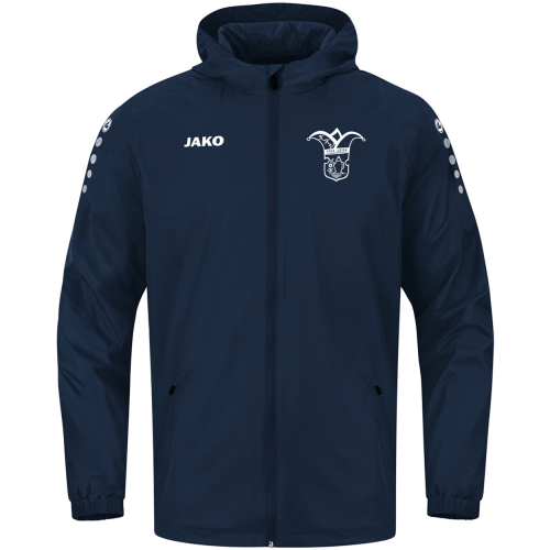 Allwetterjacke Kinder/Erwachsene | JAKO Team 2.0 navy | Kannawurfer Karnevalverein e.V.
