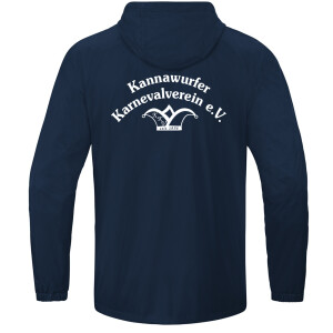 Allwetterjacke Kinder/Erwachsene | JAKO Team 2.0 navy | Kannawurfer Karnevalverein e.V.