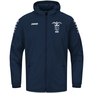 Allwetterjacke Kinder/Erwachsene | JAKO Team 2.0 navy | Kannawurfer Karnevalverein e.V.