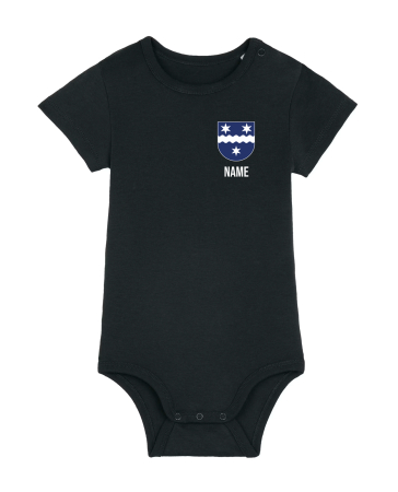 Strampler | Babys | schwarz | Wipperdorfer Carneval Club e.V.