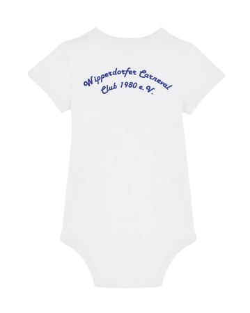 Strampler | Babys | weiss | Wipperdorfer Carneval Club e.V.