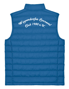 Steppweste Herren | Stanley Stella Climber 2.0 | mindful blue | Wipperdorfer Carneval Club e.V.