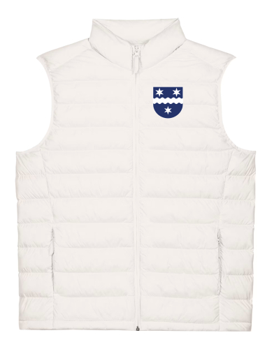 Steppweste Herren | Stanley Stella Climber 2.0 | off white | Wipperdorfer Carneval Club e.V.