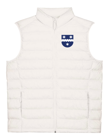 Steppweste Herren | Stanley Stella Climber 2.0 | off white | Wipperdorfer Carneval Club e.V.