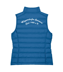 Steppweste Damen | Stanley Stella Climber 2.0 | mindful blue | Wipperdorfer Carneval Club e.V.