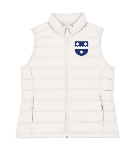 Steppweste Damen | Stanley Stella Climber 2.0 | off white | Wipperdorfer Carneval Club e.V.