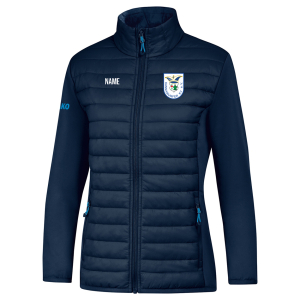 Hybridjacke für Damen | JAKO Premium navy | Kannawurfer Karnevalverein e.V.