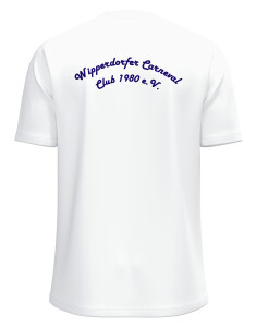 T-Shirt | JAKO One | Kinder/Herren | weiss | Wipperdorfer Carneval Club e.V.