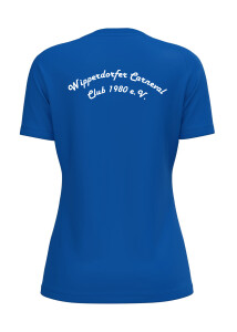 T-Shirt | JAKO One | Damen | royal | Wipperdorfer Carneval Club e.V.