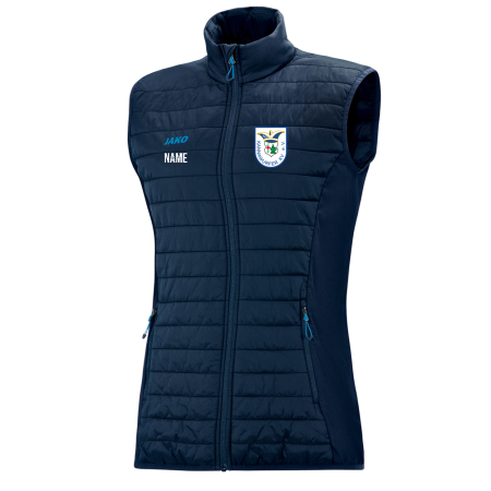 Steppweste für Damen | JAKO Premium navy | Kannawurfer Karnevalverein e.V.