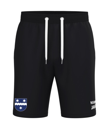 Joggingshort Cotton | JAKO One | Kinder/Herren | schwarz...
