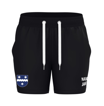 Joggingshort Cotton | JAKO One | Damen | schwarz |...