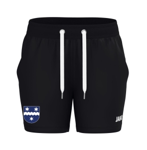 Joggingshort Cotton | JAKO One | Damen | schwarz | Wipperdorfer Carneval Club e.V.