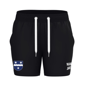 Joggingshort Cotton | JAKO One | Damen | schwarz | Wipperdorfer Carneval Club e.V.