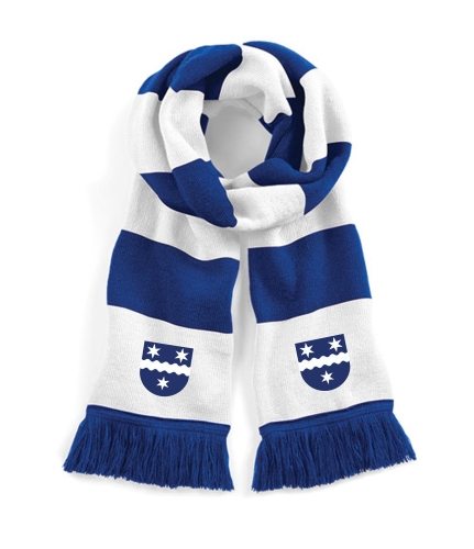 Balkenschal | Logo blau-weiß | Wipperdorfer Carneval Club e.V.