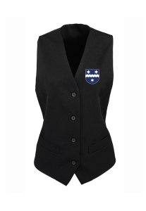 Polyester Weste | Damen | schwarz | Wipperdorfer Carneval Club e.V.