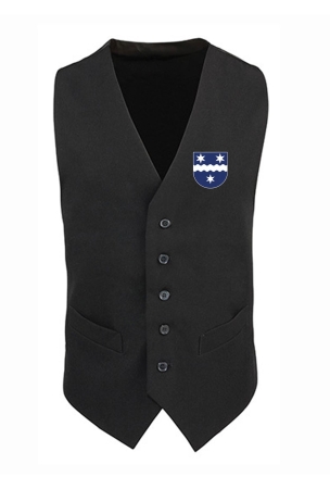 Polyester Weste | Herren | schwarz | Wipperdorfer...