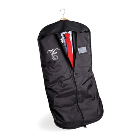 Kleidersack schwarz | Kannawurfer Karnevalverein e.V.