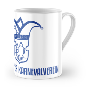 Keramiktasse | Logo | Kannawurfer Karnevalverein e.V.