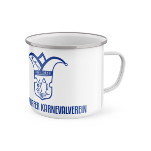 Emailletasse | Logo | Kannawurfer KArnevalclub e.V.