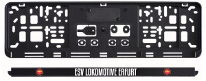 Kennzeichenhalter | ESV Lokomotive Erfurt 1927 e.V.
