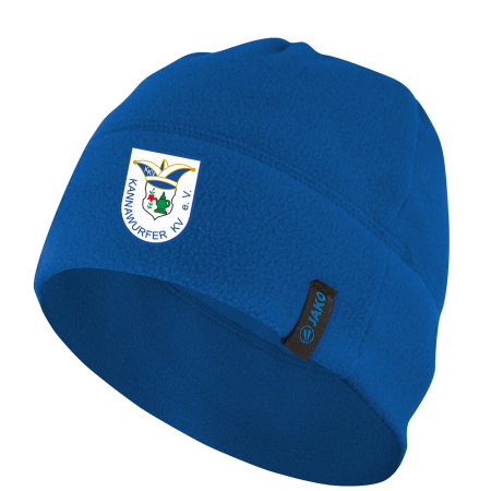 Fleecemütze | JAKO | royal | Kannawurfer Karnevalclub e.V.