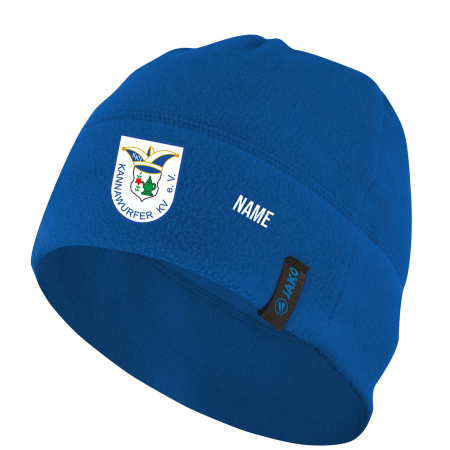 Fleecemütze | JAKO | royal | Kannawurfer Karnevalclub e.V.