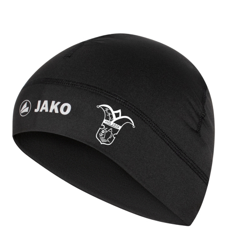 Funktionsmütze Run | JAKO | schwarz | Kannawurfer Karnevalclub e.V.
