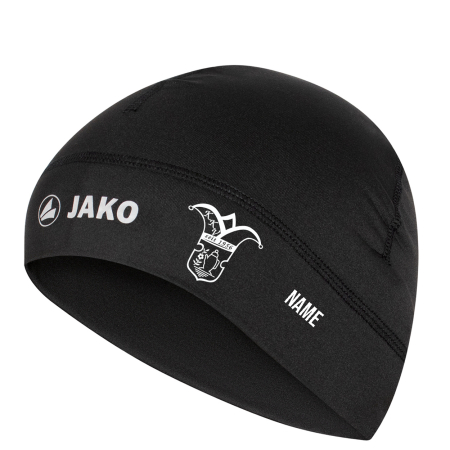 Funktionsmütze Run | JAKO | schwarz | Kannawurfer Karnevalclub e.V.