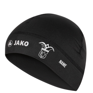 Funktionsmütze Run | JAKO | schwarz | Kannawurfer Karnevalclub e.V.
