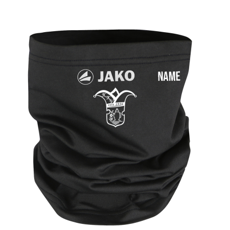 Neckwarmer Funktion Unisex | schwarz | Kannawurfer Karnevalclub e.V.