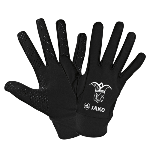 Feldspielerhandschuhe Funktion | JAKO schwarz | Kannawurfer Karnevalclub e.V.