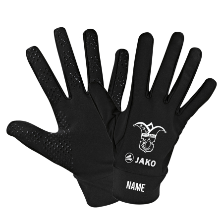 Feldspielerhandschuhe Funktion | JAKO schwarz | Kannawurfer Karnevalclub e.V.