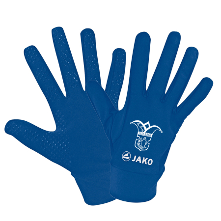Feldspielerhandschuhe Funktion | JAKO blau | Kannawurfer Karnevalclub e.V.