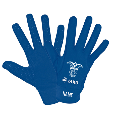 Feldspielerhandschuhe Funktion | JAKO blau | Kannawurfer Karnevalclub e.V.
