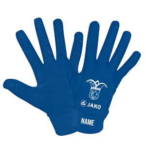Feldspielerhandschuhe Funktion | JAKO blau | Kannawurfer Karnevalclub e.V.