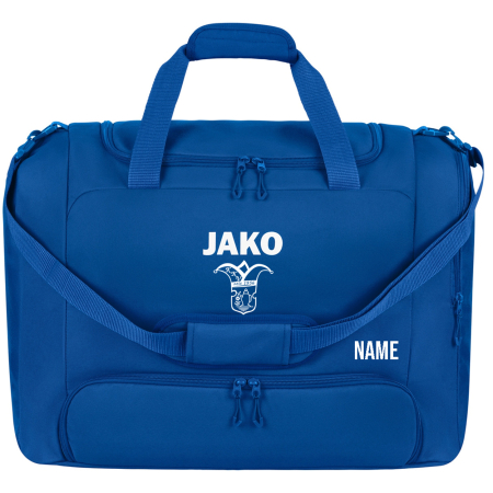 Sporttasche mit Bodenfach One | JAKO | royal | Kannawurfer Karnevalverein e.V.