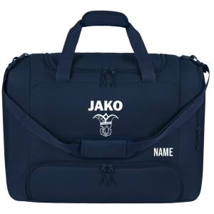 Sporttasche mit Bodenfach One | JAKO | navy | Kannawurfer Karnevalverein e.V.