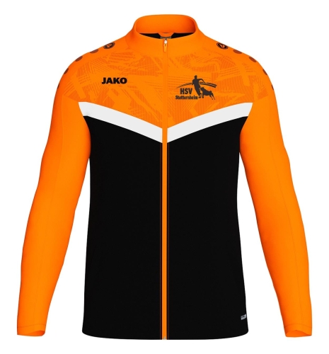 Polyesterjacke für Kinder/Herren | JAKO Iconic | schwarz/neonorange | Hundesportverein Stotternheim e.V.