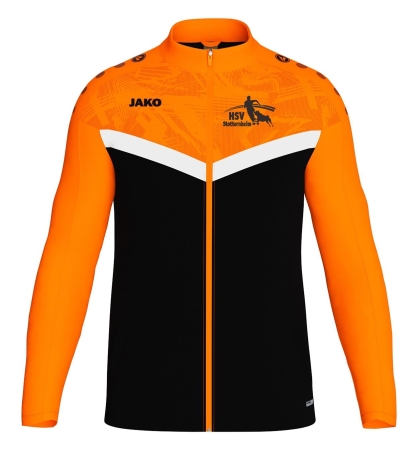 Polyesterjacke für Kinder/Herren | JAKO Iconic | schwarz/neonorange | Hundesportverein Stotternheim e.V.