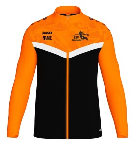 Polyesterjacke für Kinder/Herren | JAKO Iconic | schwarz/neonorange | Hundesportverein Stotternheim e.V.
