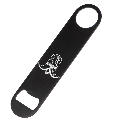 Flaschenöffner | groß | matt schwarz | Kannawurfer Karnevalclub e.V.