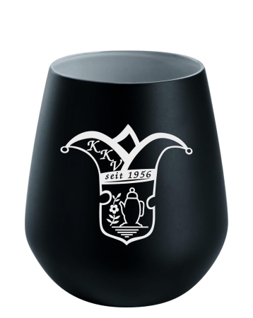 Universalglas | Windlicht | matt schwarz | 420ml |...