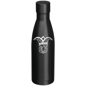 Aluminium Trinkflasche | schwarz, 500ml Logo | Kannawurfer Karnevalclub e.V.